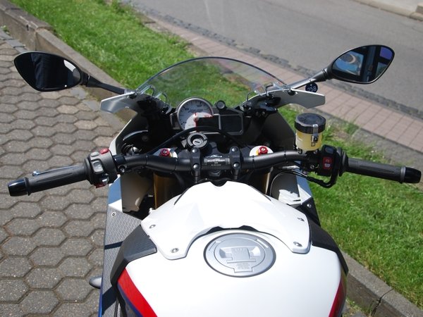 AC Schnitzer Superbike handlebar BMW S 1000 RR from 2012 without ABS