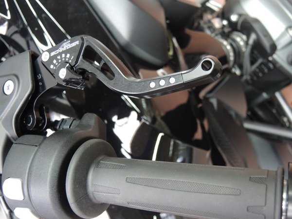 AC Schnitzer AC S2 ultrashort adjustable 2-finger lever BMW R 1200 R 2015-18