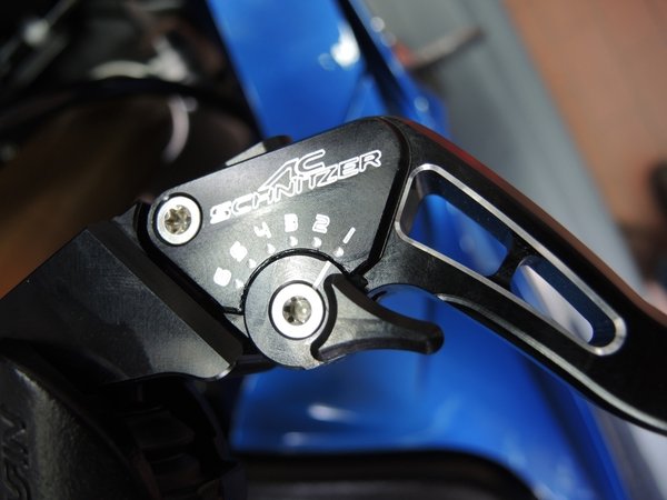 AC Schnitzer Brake lever adjustable AC S2 S 1000 RR 2015-18