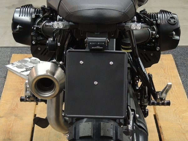 AC Schnitzer License plate holder middle BMW R nineT Pure 2017-20