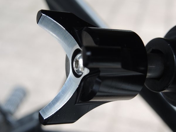 AC Schnitzer Handrad Dämpferverstellung hinten BMW R nineT 2014-16