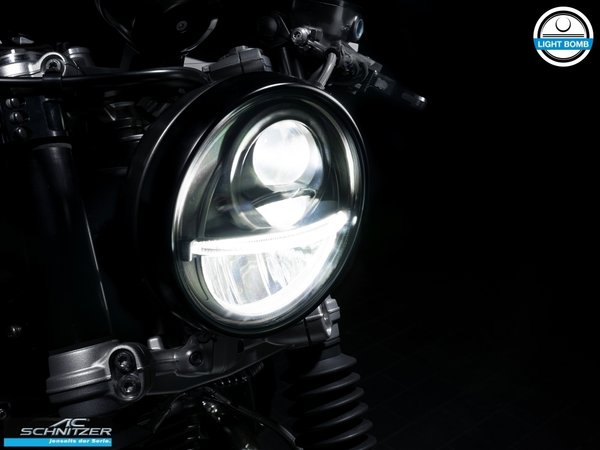 AC Schnitzer LIGHT BOMB BI-LED Scheinwerfer BMW R nineT 2014-16