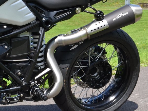 AC Schnitzer Connection pipe high exhaust BMW R nineT 2014-16