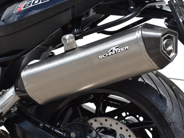 AC Schnitzer STEALTH LE Silencer F 800 R from 2017 EEC EURO 4