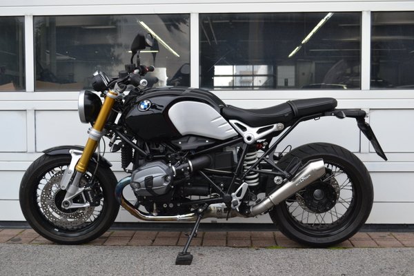 AC Schnitzer LE STEALTH Silencer R nineT Pure 2017-20 EEC EURO 4