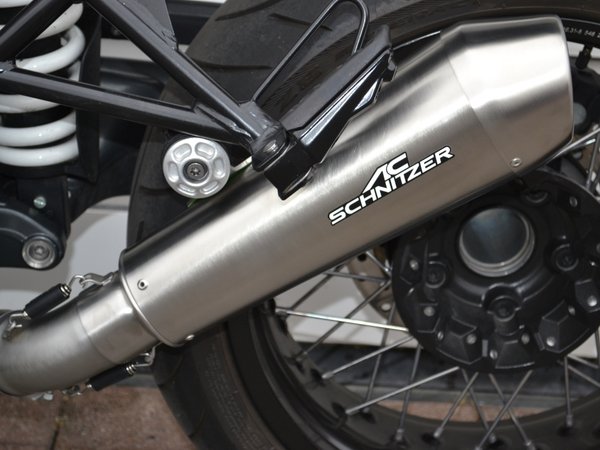 AC Schnitzer LE STEALTH Silencer R nineT Pure 2017-20 EEC EURO 4