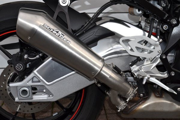 AC Schnitzer STEALTH LE Silencer S 1000 RR 2017-18 EEC EURO 4