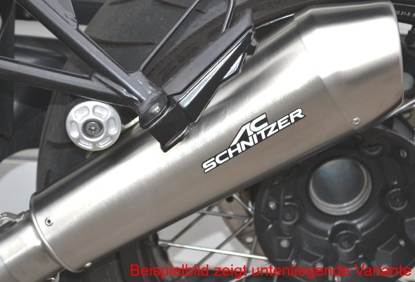 AC Schnitzer STEALTH LE Silencer high R nineT Pure 2017-20 EEC EURO 4