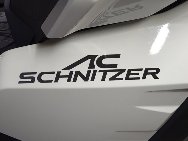 AC Schnitzer Reflektor schwarz 16 cm