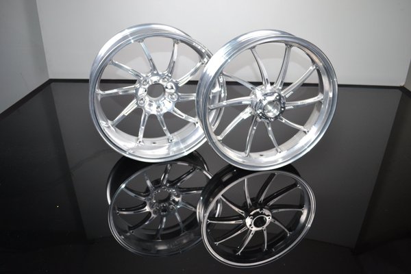 AC Schnitzer AC S 10 Forged wheels 3.5 and 6 x 17" BMW R nineT 2021-23