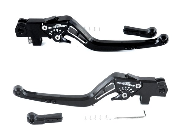AC Schnitzer Brake and clutch lever adjustable AC S2 (set) R nineT Pure from 2021