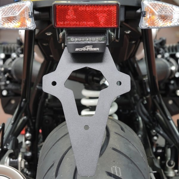 AC Schnitzer License plate holder middle BMW R nineT 2021-23 TEST MOUNTING