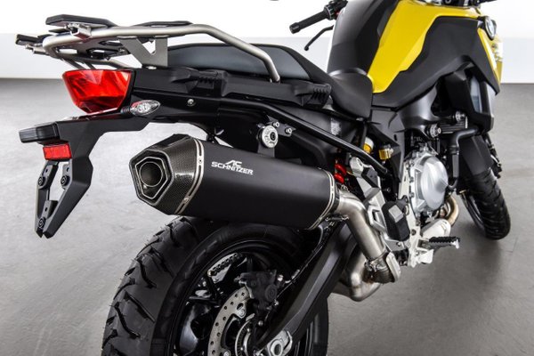 AC Schnitzer STEALTH Silencer F 750 GS, F 850 GS, ADV from 2021 EEC EURO 5