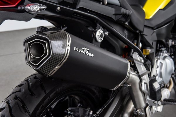 AC Schnitzer STEALTH Silencer F 750 GS, F 850 GS, ADV from 2021 EEC EURO 5