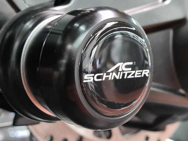 AC Schnitzer Crash Pad Cardan Aluminio Nylon negro R 1200 R 2015-18