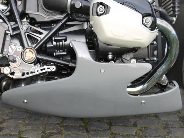 AC Schnitzer Belly Pan Engine spoiler BMW R nineT TRANSPORT DAMAGE