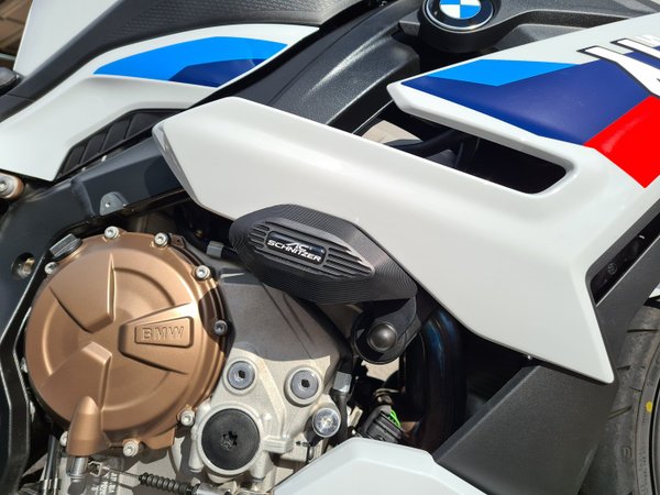 AC Schnitzer Crash pads black right left BMW S 1000 R from 2021