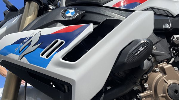 AC Schnitzer Almohadillas seguridad negro derecho izquierdo BMW S 1000 R de 2021