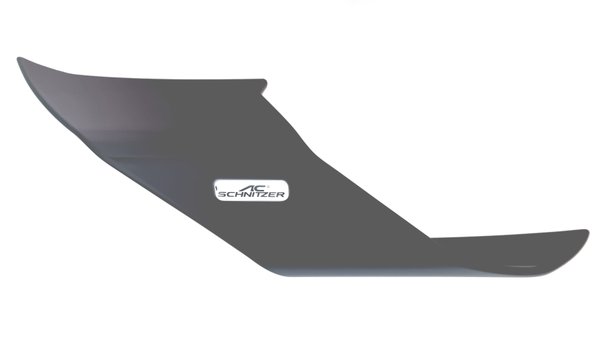 AC Schnitzer Winglets (jeu) avec apprêt BMW S 1000 RR 2019-22