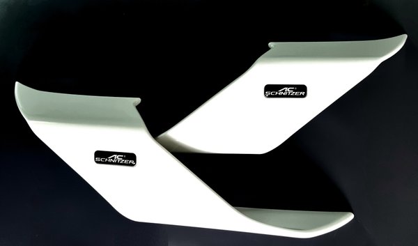 AC Schnitzer Winglets (jeu) blanc BMW S 1000 RR 2019-22