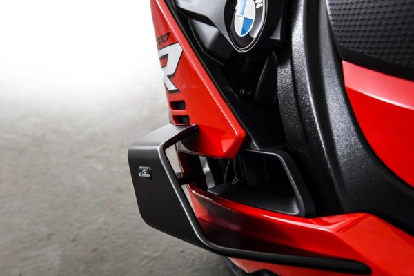 AC Schnitzer Winglets (jeu) noir BMW S 1000 R de 2021