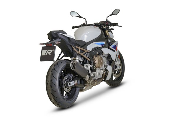 REMUS NXT Silencer stainless steel black BMW S 1000 R from 2021 EC EURO 5