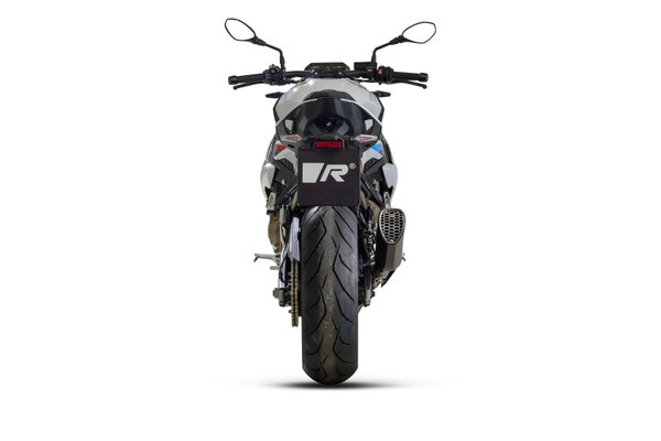 REMUS NXT Silencer stainless steel black BMW S 1000 R from 2021 EC EURO 5