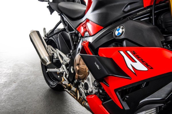 AC Schnitzer Winglets (set) white BMW S 1000 R from 2021
