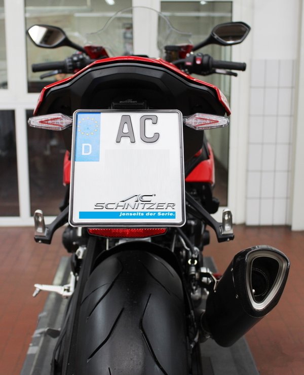 AC Schnitzer License plate holder BMW S 1000 RR from 2023