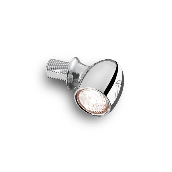 Atto® WL LED mini position light, chrome, front