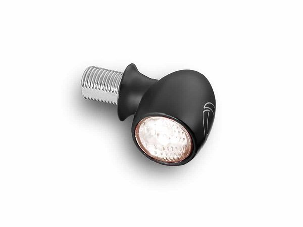 Atto® WL LED Mini Positionslicht, schwarz, vorne