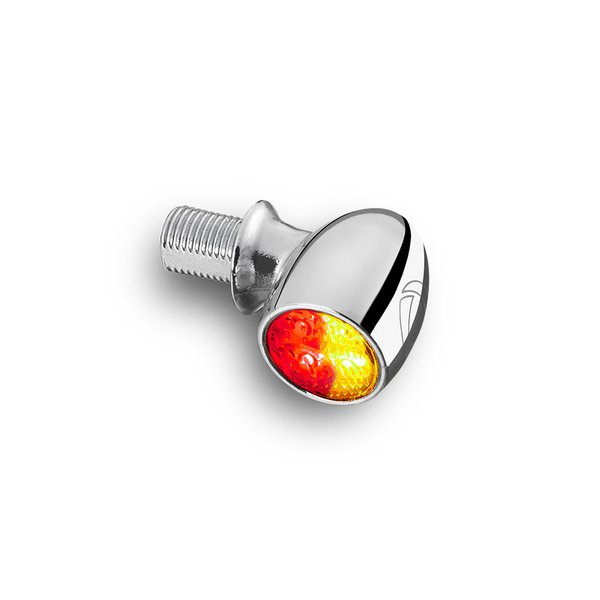 Atto® DF 3 in 1 LED mini indicator, chrome, rear
