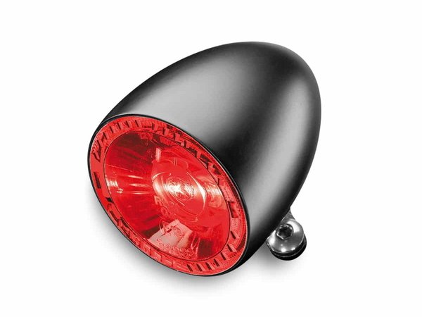 Bullet 1000® RB LED Piloto trasero con luz freno, negro, trasero
