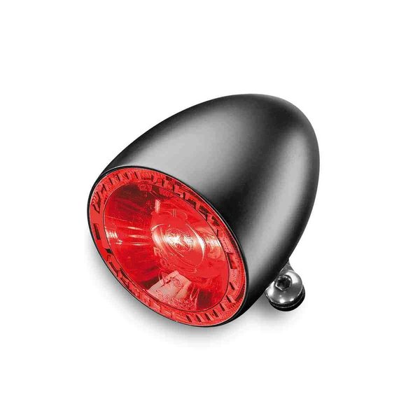 Bullet 1000® RB LED Piloto trasero con luz freno, negro, trasero