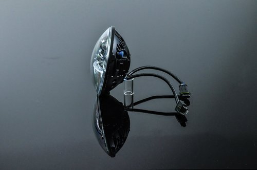 AC Schnitzer LIGHT BOMB 7" BI-LED Spotlight chromée BMW R nineT 2017-20
