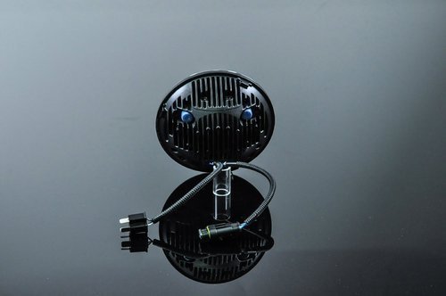 AC Schnitzer LIGHT BOMB BI-LED 7" Scheinwerfer Chrom BMW R nineT 2017-20