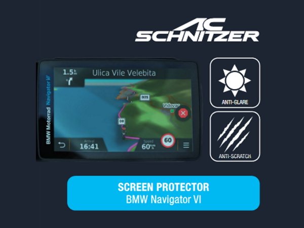 3D protective film BMW Navigator 6