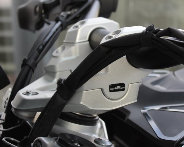 AC Schnitzer handlebar riser with offset for BMW R 1300 GS from 2024