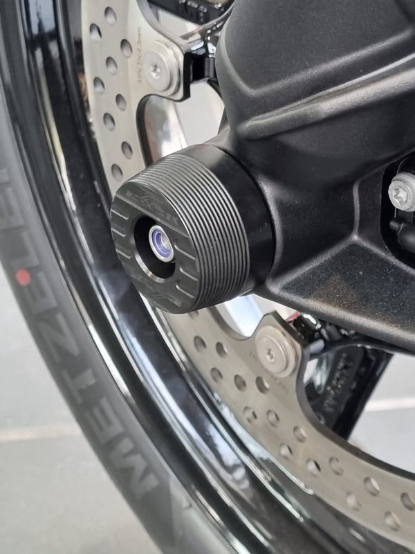 AC Schnitzer Axle pads front BMW R 1300 GS